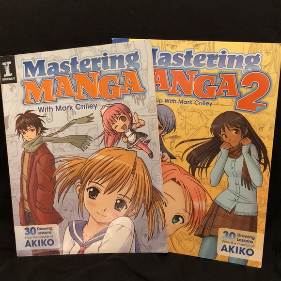MASTERING MANGA & MASTERING MANGA 2 MARK CRILLEY CREATOR OF AKIKO YouTube - #231 - Picture 3 of 9